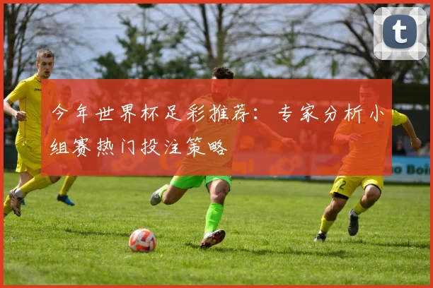 今年世界杯足彩推荐：专家分析小组赛热门投注策略
